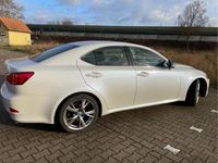 Gebraucht Lexus IS220 177 PS (130 kW) 2009 Weiß Limousine