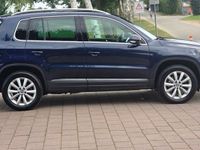 Gebraucht VW Tiguan Sportline 150 PS (110 kW) 2015 Night blue SUV