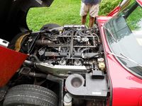 Gebraucht Jaguar E-Type 276 PS (202 kW) 1974 Rot Cabrio