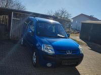 Gebraucht Peugeot Partner 109 PS (80 kW) 2004 Blau Van / Kleinbus