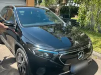 Gebraucht Mercedes EQA250 139 kW (190 PS) 2021 Schwarz SUV