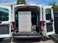 Second-hand Ford Transit 101 CP (74 kW) 2017 Alb Monovolum