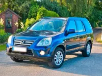 Gebraucht Honda CR-V 140 PS (102 kW) 2005 Blau SUV