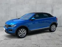 Gebraucht VW T-Roc Style 150 PS (110 kW) 2021 Blau SUV