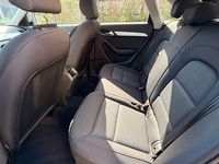 Gebraucht Audi Q3 125 PS (91 kW) 2017 Schwarz SUV
