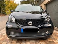 Gebraucht Smart ForFour Passion 90 PS (66 kW) 2019 Schwarz Kleinwagen