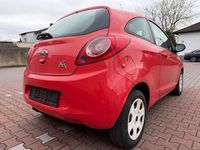 Gebraucht Ford Ka Champions Edition 69 PS (50 kW) 2012 Rot Kleinwagen