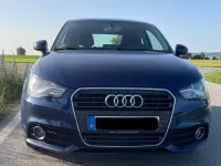 Gebraucht Audi A1 Ambition 105 PS (77 kW) 2014 Blau Kleinwagen