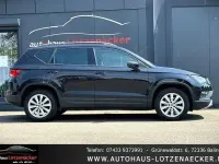 Gebraucht Seat Ateca Style 150 PS (110 kW) 2019 Schwarz SUV