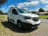 Gebraucht Opel Combo 75 PS (55 kW) 2018 Weiß Van / Kleinbus