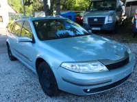Gebraucht Renault Laguna II Authentique 107 PS (78 kW) 2001 Grau Limousine