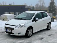 Gebraucht Fiat Punto 77 PS (56 kW) 2008 Weiß Kleinwagen