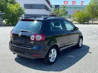 Gebraucht VW Golf Plus 105 PS (77 kW) 2012 Schwarz Van / Kleinbus