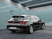 Gebraucht Seat Leon FR 150 PS (110 kW) 2024 Schwarz Van / Kleinbus