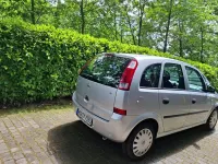 Gebraucht Opel Meriva 101 PS (74 kW) 2003 Silber Van / Kleinbus