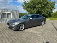 Gebraucht BMW 525 Performance 204 PS (150 kW) 2010 Grau Limousine