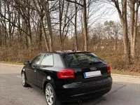 Używany Audi A3 Ambition 105 KM (77 kW) 2009 Czarny Hatchback