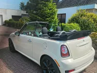 Käytetty Mini Cooper D Cabriolet 112 HP (82 kW) 2010 Peessi Avoauto