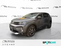Gebraucht Citroën C5 Aircross Shine 131 PS (96 kW) 2023 Lackierung platiniumgrau/typ SUV