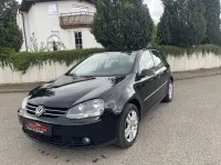 Gebraucht VW Golf VI Edition 102 PS (75 kW) 2008 Schwarz Kleinwagen