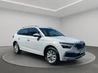 Gebraucht Skoda Kamiq Ambition 150 PS (110 kW) 2022 Weiß SUV