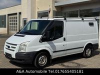 Gebraucht Ford Transit Trend 125 PS (91 kW) 2013 Weiß Van / Kleinbus