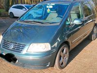 Gebraucht VW Sharan 204 PS (150 kW) 2004 Grün Van / Kleinbus