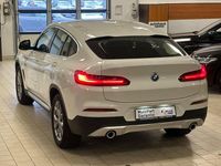 Gebraucht BMW X4 xLine 190 PS (139 kW) 2020 Weiß SUV