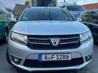 Gebraucht Dacia Logan MCV 75 PS (55 kW) 2013 Silber Kombi