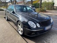 Gebraucht Mercedes E500 306 PS (225 kW) 2003 Schwarz Limousine
