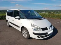 Gebraucht Renault Espace 150 PS (110 kW) 2010 Weiß Van / Kleinbus