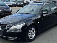 Second-hand BMW 520 177 CP (130 kW) 2008 Negru Break