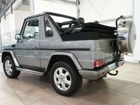 gebraucht Mercedes G350 CDI Cabrio Leder+Navi+AHK+Memory+Standheiz