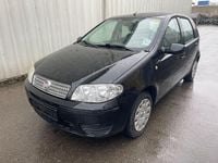 Gebraucht Fiat Punto Dynamic 68 PS (50 kW) 2010 Schwarz Kleinwagen