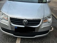 Gebraucht VW Touran 102 PS (75 kW) 2007 Silber Van / Kleinbus