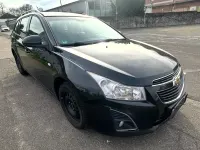 Gebraucht Chevrolet Cruze LT 131 PS (96 kW) 2013 Schwarz Limousine