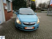 Gebraucht Opel Corsa Edition 87 PS (63 kW) 2010 Blau Kleinwagen