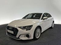 Gebraucht Audi A3 Advanced Plus 150 PS (110 kW) 2023 Gletscherweiß metallic Limousine