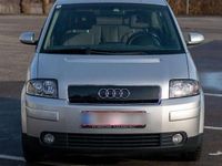 Gebraucht Audi A2 75 PS (55 kW) 2000 Silber Kleinwagen