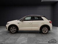 Gebraucht VW T-Roc R-line 150 PS (110 kW) 2025 Pure white (weiß) SUV