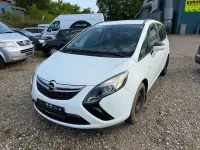 Gebraucht Opel Zafira Tourer Edition 140 PS (102 kW) 2013 Weiß Van / Kleinbus