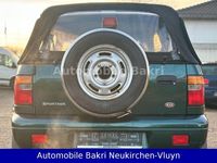 Gebraucht Kia Sportage 128 PS (94 kW) 2001 Grün SUV