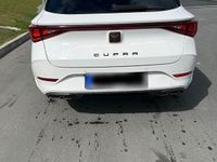 Gebraucht Cupra Leon 245 PS (180 kW) 2021 Weiß Kombi
