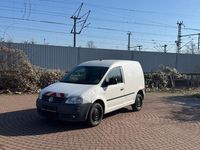 Gebraucht VW Caddy 75 PS (55 kW) 2006 Weiß Van / Kleinbus