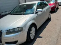 Gebraucht Audi A3 Ambition 105 PS (77 kW) 2006 Silber Kleinwagen