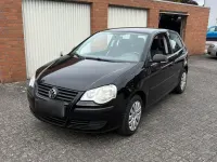 Gebraucht VW Polo 60 PS (44 kW) 2007 Schwarz Kleinwagen