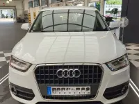 Gebraucht Audi Q3 Comfort 140 PS (102 kW) 2012 Weiß SUV