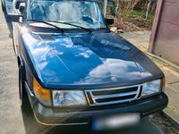 Gebraucht Saab 900 126 PS (92 kW) 1992 Blau Cabrio