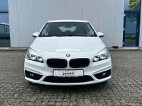 Gebraucht BMW 218 Active Tourer 136 PS (100 kW) 2016 Weiß Van / Kleinbus
