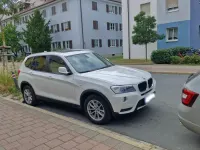 Gebraucht BMW X3 184 PS (135 kW) 2012 Weiß SUV
